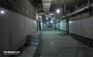 تست گرم بخش میانی خط ۶ مترو تهران 29