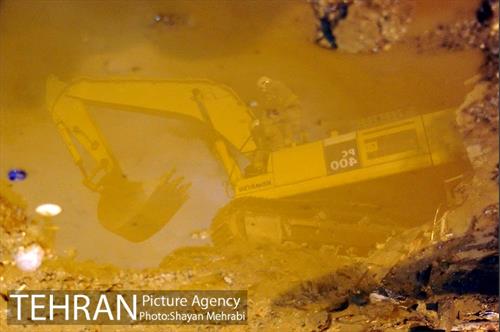 چهارمین روز آواربرداری ساختمان پلاسکو-4 11