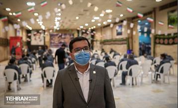 بازدید رئیس سازمان مدیریت بحران شهرداری تهران از گرمخانه خاوران 52