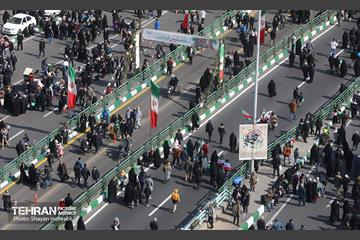 راهپیمایی ۲۲ بهمن در تهران -۲ 41
