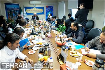 نشست خبری رییس مرکز مطالعات و برنامه ریزی شهر تهران 20