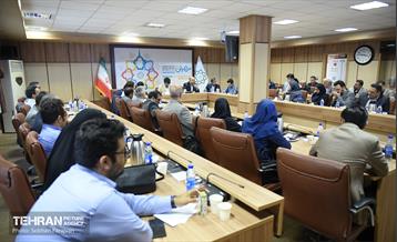 نشست هماهنگی نمایشگاه شهرهای خواهرخوانده و توانمندی مدیریت شهری تهران 2