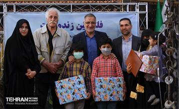 حضور شهردار تهران در جمع ورزشکاران حامی ملت مظلوم فلسطین 26