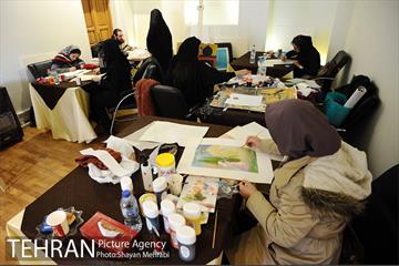 اولین کارگاه کشوری جشنواره هنرهای تجسمی تبلیغات فرهنگی محیطی نوروز 1399 9