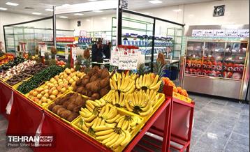 بهره‌برداری از ۲۲ بازار میوه و تره‌بار شهرداری تهران  3