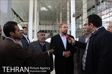 بازدید شهردار تهران از پروژه شهر آفتاب 17