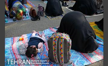 نماز عید فطر در دانشگاه تهران 31