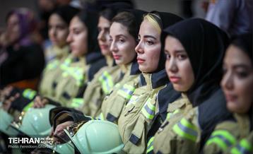 مراسم گرامیداشت روز آتش نشان-2