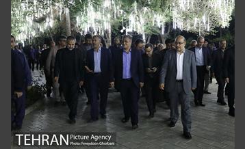 اعزام نیروهای شهرداری تهران به نجف و کربلا 28