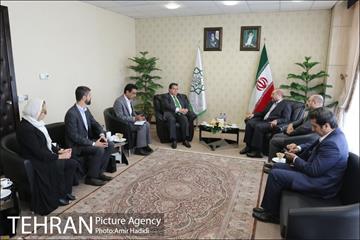 دیدار شهردار تهران و شهردار مونترال 12