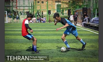 مسابقات داژبال و فوتبال کودکان تلاشگر 27