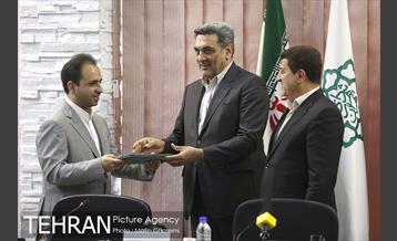 مراسم تکریم و معارفه شهردار منطقه 12 19