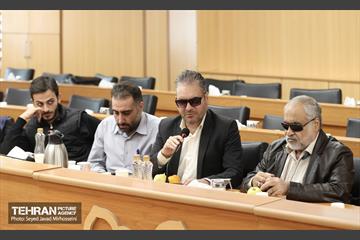 نشست صمیمانه  با نخبگان دارای معلولیت 8