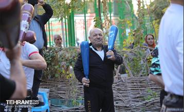 اختتامیه مسابقات ورزشی قهرمانان در منطقه 13 15