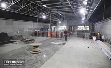 توسعه متروی تهران؛ ایستگاه میدان کتاب 23