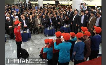 افتتاح خط و ایستگاه مترو نمایشگاه شهر آفتاب 11