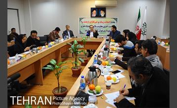 نشست خبری معاون مالی و اقتصاد شهری شهرداری تهران 18