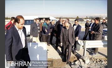 بازدید شهردار تهران از پروژه شهر آفتاب 1