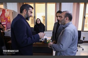 بازدید مدیرکل حوزه شهردار تهران از مرکز مطالعات و برنامه‌ریزی شهرداری تهران 12