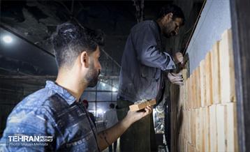 اینجا کارگاهه؛ مترو حرم عبدالعظیم حسنی(ع) 11