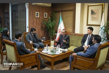دیدار سخنگوی شهرداری تهران با سفیر سنگاپور 14