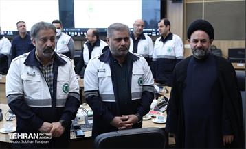 دیدار شهردار تهران با هئیتی از کشور نیکاراگوئه  7