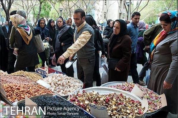 خرید نوروزی در بازار تهران 1