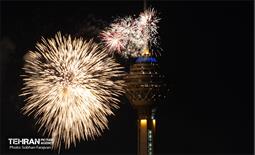 نور افشانی در شب سالگرد پیروزی انقلاب اسلامی 14