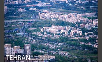 ترافیک شامگاهی خیابان های تهران 21