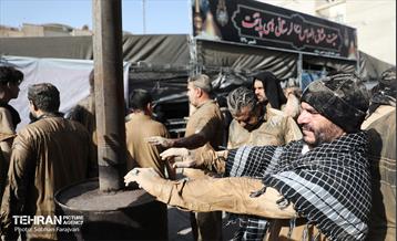 «آیین گِل» لرستانی‌های پایتخت  24