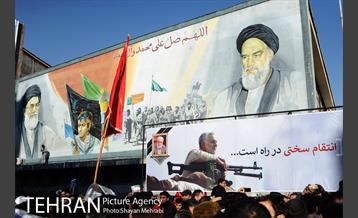 آیین تشییع «سردار شهید قاسم سلیمانی» -5 11