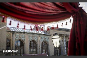 عمارت مسعودیه در تصرف فیلم‌سازان 11