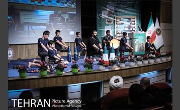 مراسم پایانی " کاسب حبیب خدا " 15