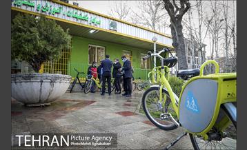 پویش سه شنبه های بدون خودرو در منطقه 8