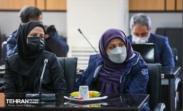 نشست خبری مدیرعامل سازمان بهشت زهرا(س) با اصحاب رسانه 16