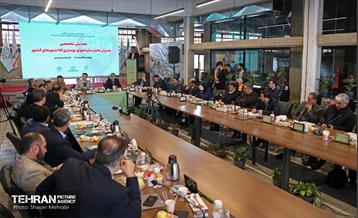 همایش مدیران عامل سازمان های نوسازی کلانشهرهای کشور 12
