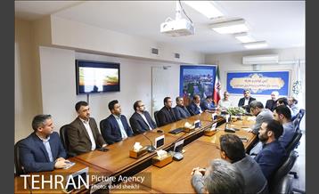 آیین تودیع و معارفه ریاست مرکز مطالعات و برنامه ریزی شهر تهران 1