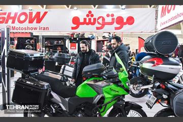 نمایشگاه تخصصی موتورسیکلت،دوچرخه و وسایل نقلیه موتوری 15