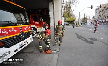 زنان شهر؛ آتش نشان 20