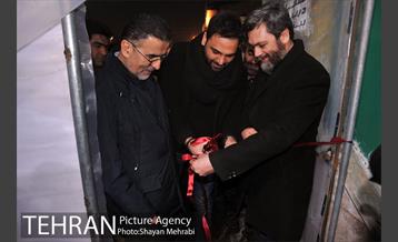 بازدید قائم مقام معاونت اجتماعی و جعمی از هنرمندان از سرای امید طلوع 33