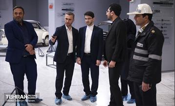 بازدید سفرای خارجی از منطقه ۲۱ 45