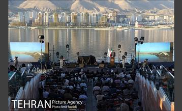 آیین بهره برداری همزمان 4 پروژه عمرانی پایتخت 11