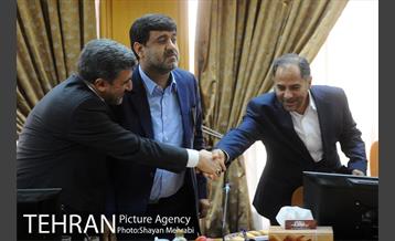 جلسه شهردار تهران با مدیران عامل بانک ها 12