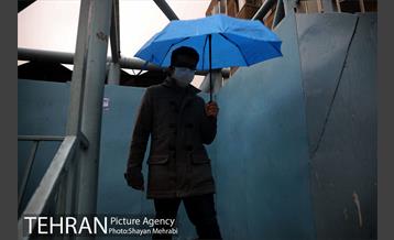 بارش باران پاییزی در تهران- 2