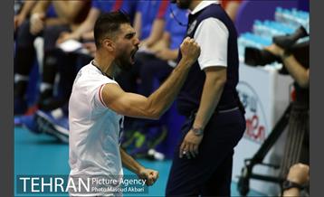 لیگ جهانی والیبال ایران و روسیه 13