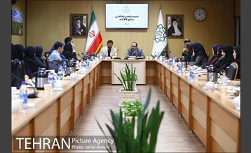 نشست رابطین نامگذاری مناطق 22 گانه 9