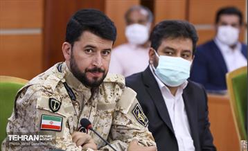 مراسم تودیع و معارفه شهردار منطقه۱۷