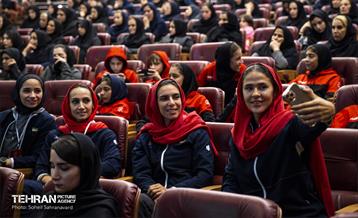 تجلیل از مدال‌آوران بازی‌های آسیایی هانگژو 36