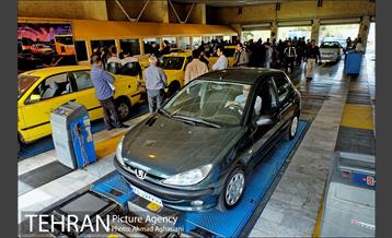 بازدید خبرنگاران از مراکز معاینه فنی  29