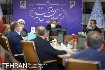 نشست پیروز حناچی با مدیران سازمان فرهنگی هنری شهرداری تهران 7